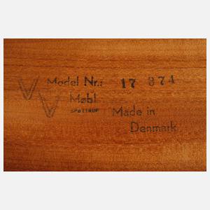 Auszugstisch Teakholz