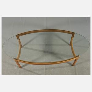 Ib Kofod Larsen attr., ovaler Couchtisch