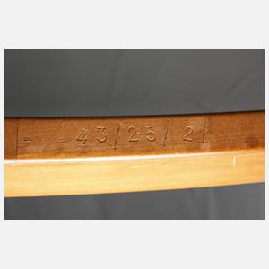 Ib Kofod Larsen attr., ovaler Couchtisch