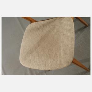 Paar Esszimmerstühle