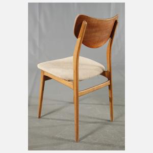 Paar Esszimmerstühle