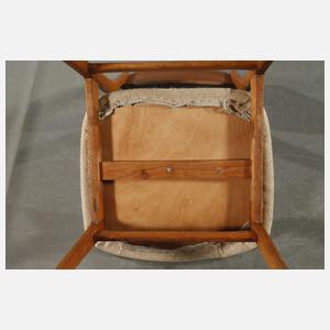 Paar Esszimmerstühle