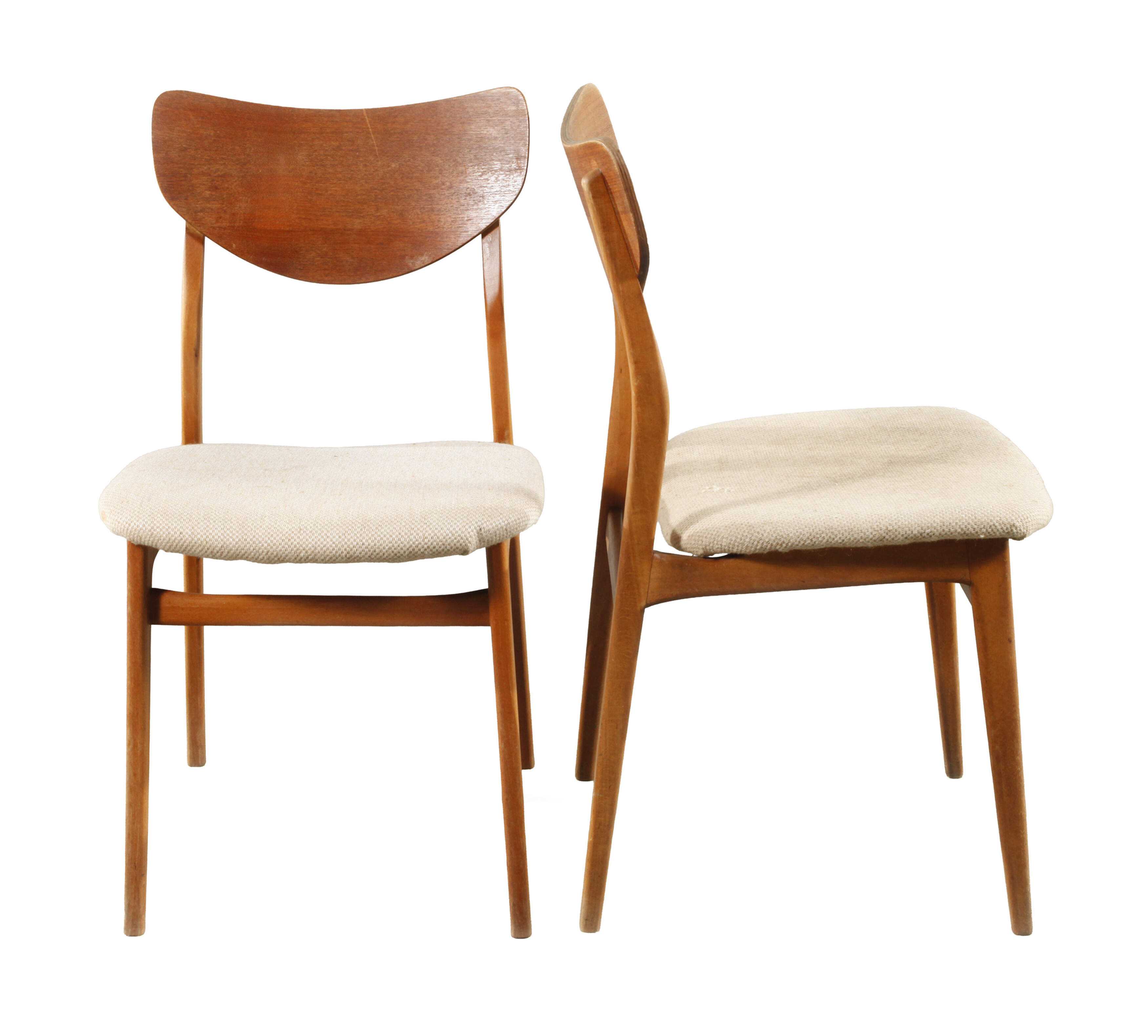 Paar Esszimmerstühle