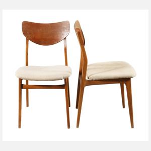 Paar Esszimmerstühle