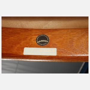 Erik Kirkegaard, vier Armlehnstühle "49"