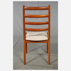 Kai Kristiansen, Hochlehnstuhl Teakholz