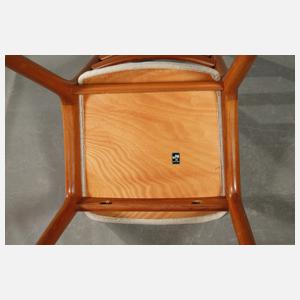 Kai Kristiansen, Hochlehnstuhl Teakholz