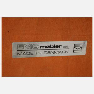 Schiønning & Elgaard, Esstisch und fünf Stühle