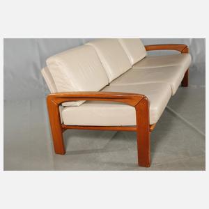 Wilhelm Knoll Ledersofa