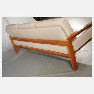 Wilhelm Knoll Ledersofa