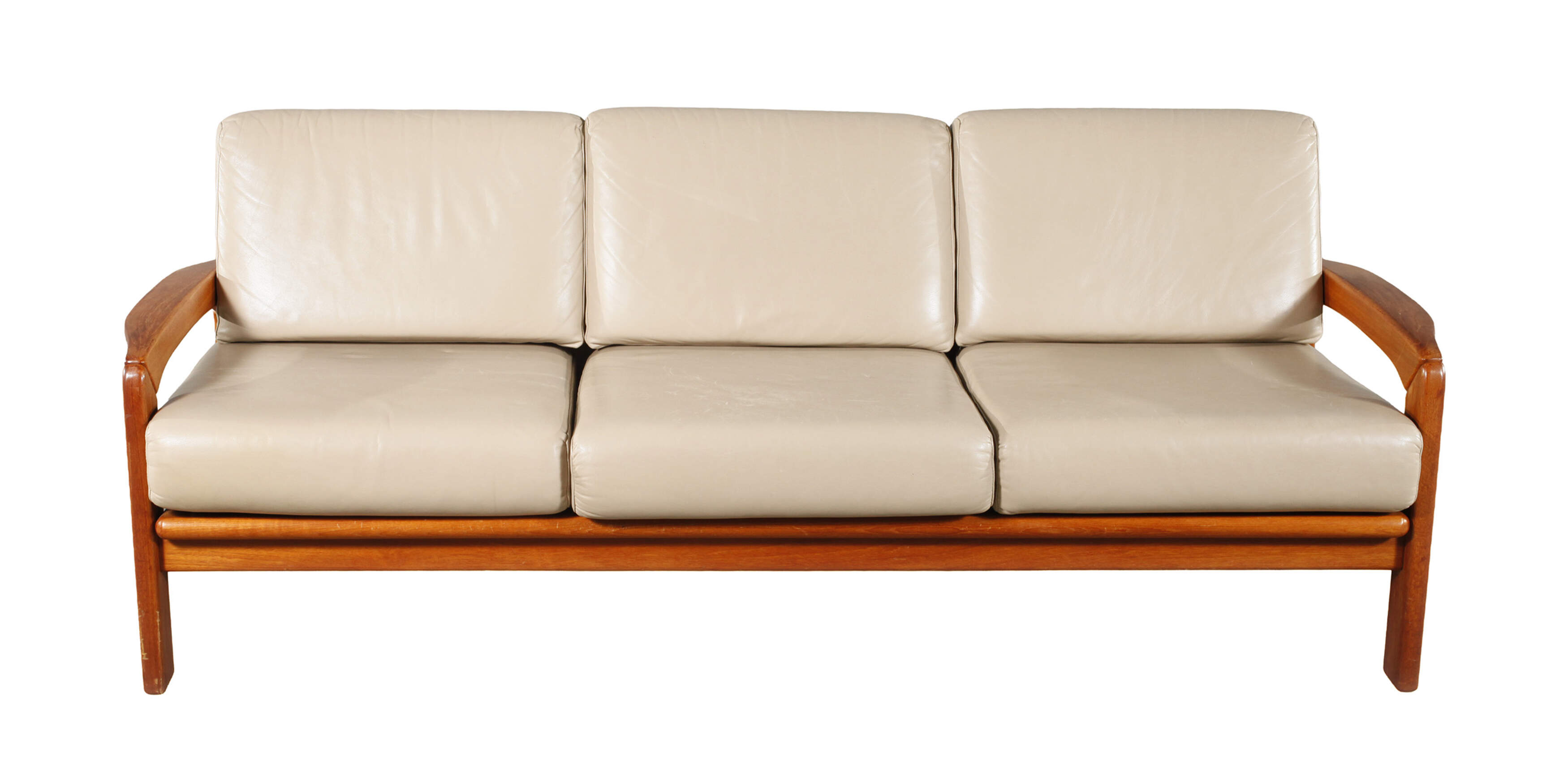 Wilhelm Knoll Ledersofa