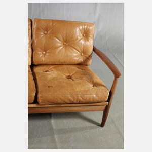 Eugen Schmidt, Sitzgarnitur Leder