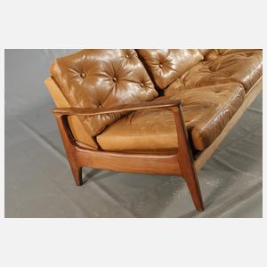 Eugen Schmidt, Sitzgarnitur Leder