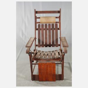 Hans Luckhardt, Liegesessel "Siesta Medizinal"