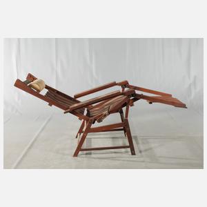 Hans Luckhardt, Liegesessel "Siesta Medizinal"