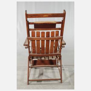 Hans Luckhardt, Liegesessel "Siesta Medizinal"