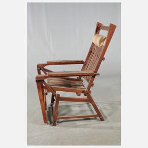 Hans Luckhardt, Liegesessel "Siesta Medizinal"