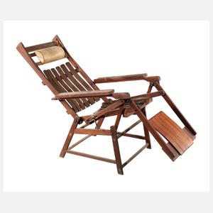 Hans Luckhardt, Liegesessel "Siesta Medizinal"