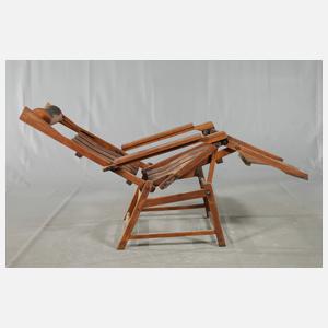 Hans Luckhardt, Liegesessel "Siesta Medizinal"