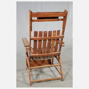 Hans Luckhardt, Liegesessel "Siesta Medizinal"