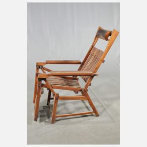 Hans Luckhardt, Liegesessel "Siesta Medizinal"