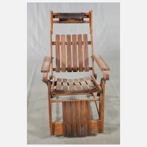 Hans Luckhardt, Liegesessel "Siesta Medizinal"