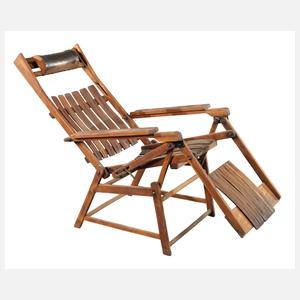 Hans Luckhardt, Liegesessel "Siesta Medizinal"