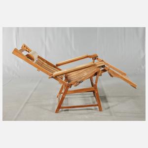 Hans Luckhardt, Liegesessel "Siesta Medizinal"