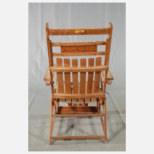 Hans Luckhardt, Liegesessel "Siesta Medizinal"