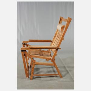 Hans Luckhardt, Liegesessel "Siesta Medizinal"