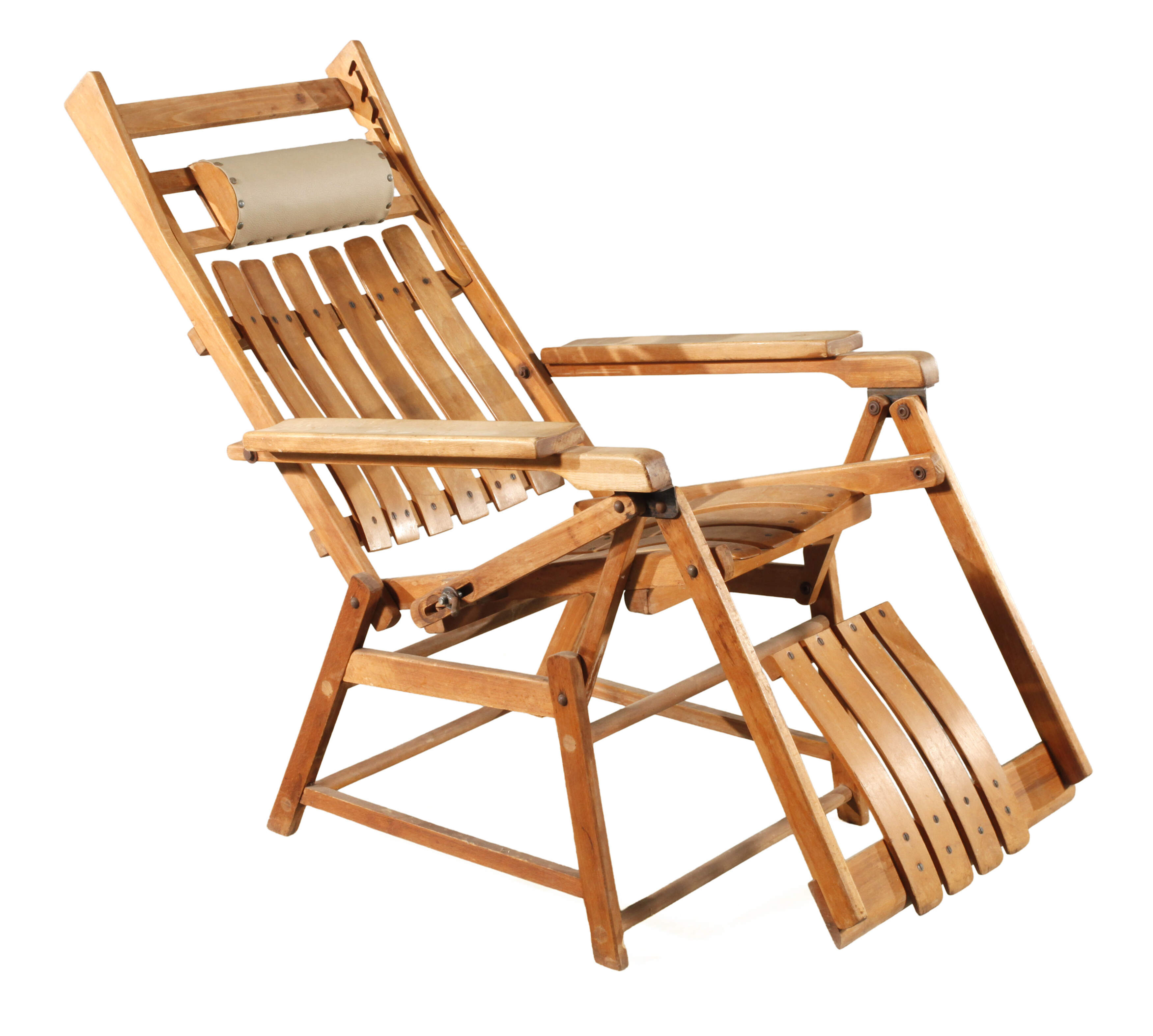 Hans Luckhardt, Liegesessel "Siesta Medizinal"