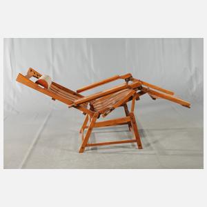 Hans Luckhardt, Liegesessel "Siesta Medizinal"