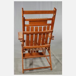 Hans Luckhardt, Liegesessel "Siesta Medizinal"