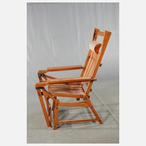 Hans Luckhardt, Liegesessel "Siesta Medizinal"