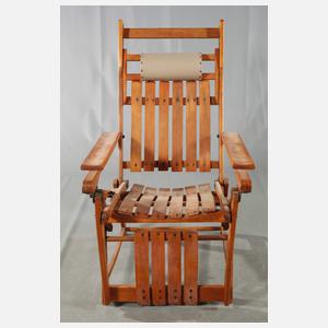 Hans Luckhardt, Liegesessel "Siesta Medizinal"