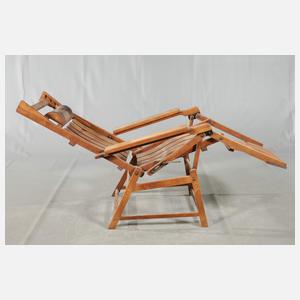 Hans Luckhardt, Liegesessel "Siesta Medizinal"