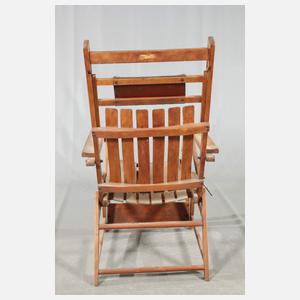 Hans Luckhardt, Liegesessel "Siesta Medizinal"