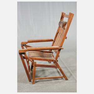 Hans Luckhardt, Liegesessel "Siesta Medizinal"