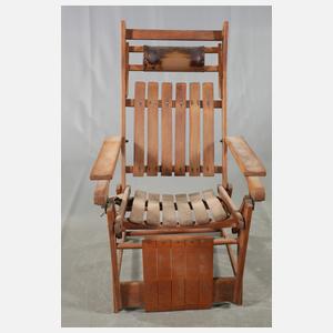 Hans Luckhardt, Liegesessel "Siesta Medizinal"