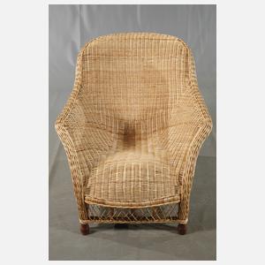 Gunther Lambert Relaxsessel mit Ottomane