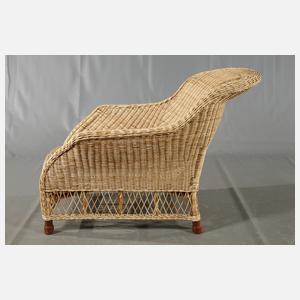 Gunther Lambert Relaxsessel mit Ottomane