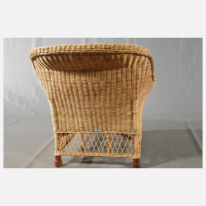 Gunther Lambert Relaxsessel mit Ottomane