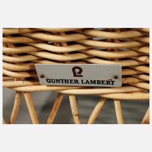 Gunther Lambert Relaxsessel mit Ottomane