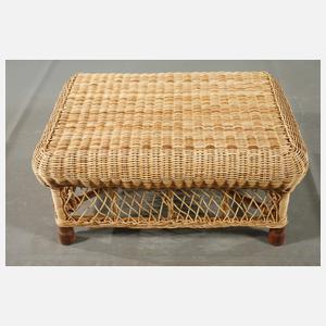 Gunther Lambert Relaxsessel mit Ottomane