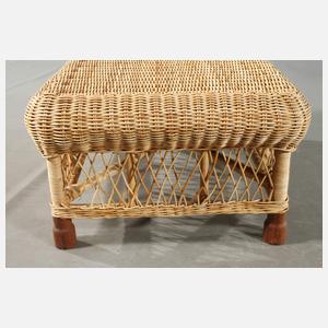 Gunther Lambert Relaxsessel mit Ottomane