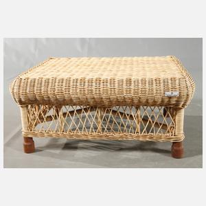 Gunther Lambert Relaxsessel mit Ottomane