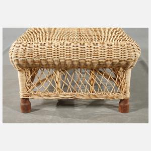 Gunther Lambert Relaxsessel mit Ottomane