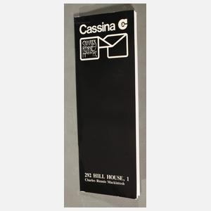 Charles Rennie Mackintosh, Stuhl "Hill House 1"