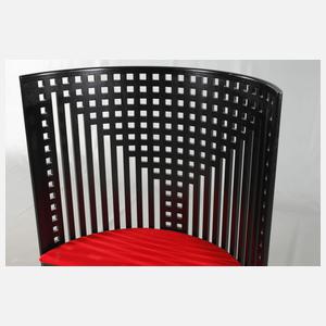 Charles Rennie Mackintosh, "Willow Chair"