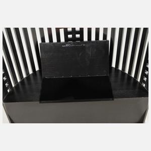 Charles Rennie Mackintosh, "Willow Chair"